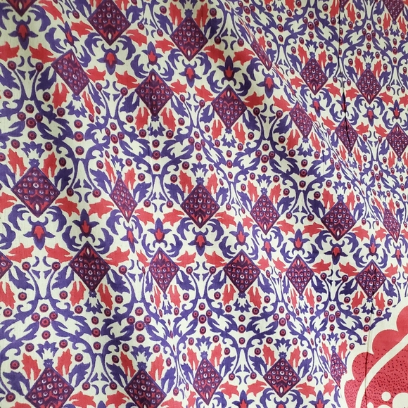 Big Pink and Purple Mandala Tapestry - Picture 10 of 10